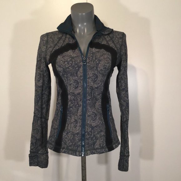 lululemon athletica Jackets & Blazers - Lululemon Define Jacket Brushed Rose Herringbone Size 8